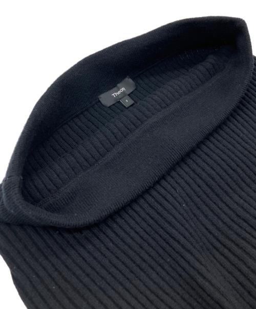 theory（セオリー）theory (セオリー) Mercer Wool Cash Rib SKT ブラック サイズ:Sの古着・服飾アイテム