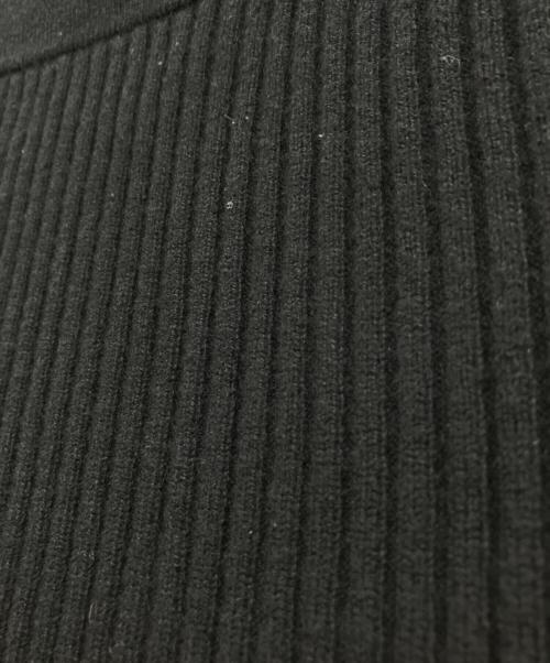 theory（セオリー）theory (セオリー) Mercer Wool Cash Rib SKT ブラック サイズ:Sの古着・服飾アイテム