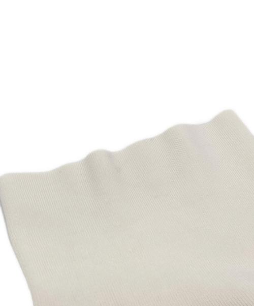 theory（セオリー）theory (セオリー) SILK COMBO/SL ROLL NECK TOP アイボリー サイズ:Sの古着・服飾アイテム