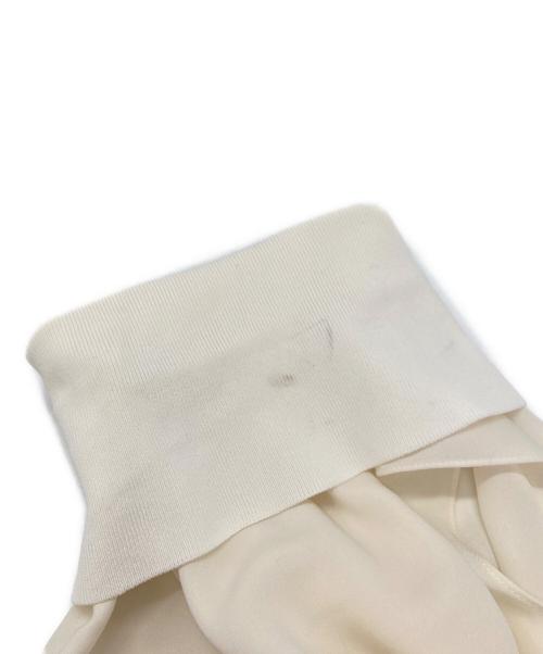 theory（セオリー）theory (セオリー) SILK COMBO/SL ROLL NECK TOP アイボリー サイズ:Sの古着・服飾アイテム