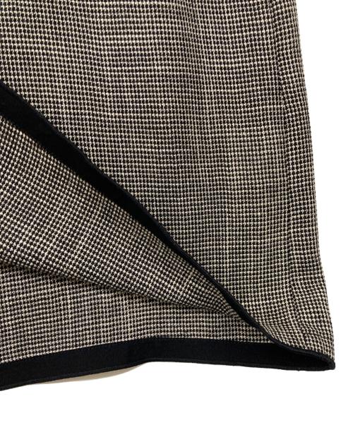 BALLSEY（ボールジィ）BALLSEY (ボールジィ) カラミ フリルスリーブブラウス ブラック サイズ:36の古着・服飾アイテム