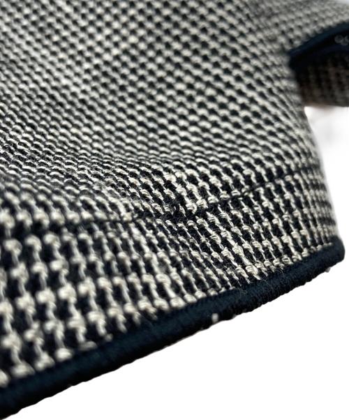 BALLSEY（ボールジィ）BALLSEY (ボールジィ) カラミ フリルスリーブブラウス ブラック サイズ:36の古着・服飾アイテム