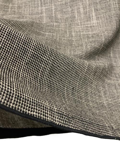 BALLSEY（ボールジィ）BALLSEY (ボールジィ) カラミ フリルスリーブブラウス ブラック サイズ:36の古着・服飾アイテム