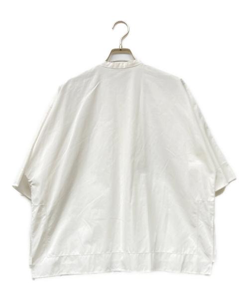 TOMORROW LAND collection（トゥモローランドコレクション）TOMORROW LAND collection (トゥモローランドコレクション) スクエアエンブロイダリー ヨークエンブロイダリーブラウス ホワイト サイズ:36の古着・服飾アイテム