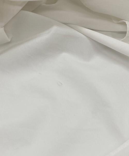 TOMORROW LAND collection（トゥモローランドコレクション）TOMORROW LAND collection (トゥモローランドコレクション) スクエアエンブロイダリー ヨークエンブロイダリーブラウス ホワイト サイズ:36の古着・服飾アイテム