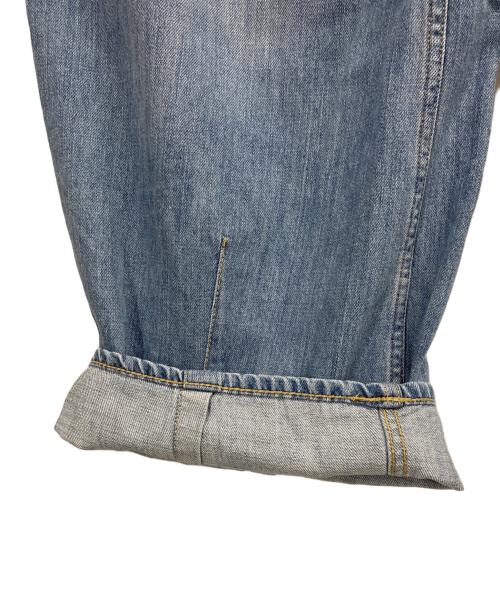 LE PHIL（ル フィル）LE PHIL (ル フィル) ライトデニムバレルパンツ インディゴ サイズ:1の古着・服飾アイテム