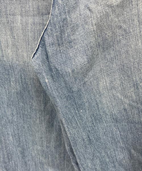 LE PHIL（ル フィル）LE PHIL (ル フィル) ライトデニムバレルパンツ インディゴ サイズ:1の古着・服飾アイテム
