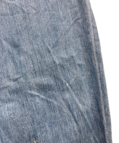 LE PHIL（ル フィル）LE PHIL (ル フィル) ライトデニムバレルパンツ インディゴ サイズ:1の古着・服飾アイテム
