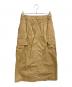 theory (セオリー) GD CHINO/CARGO MIDI SKIRT / カーゴスカート ベージュ サイズ:2 未使用品：5000円