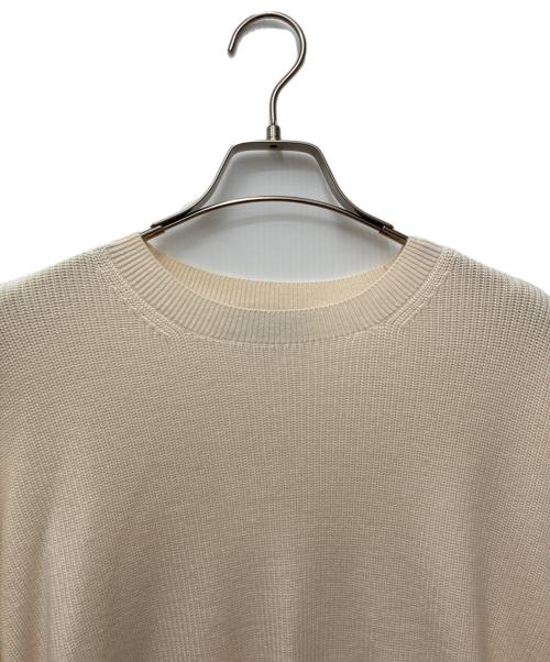 theory（セオリー）theory (セオリー) NEW WOOLY KNIT/KARENIA BELTED アイボリー サイズ:Sの古着・服飾アイテム