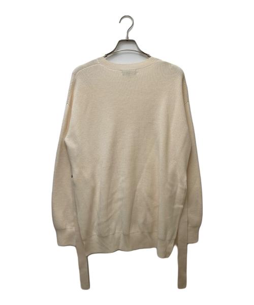 theory（セオリー）theory (セオリー) NEW WOOLY KNIT/KARENIA BELTED アイボリー サイズ:Sの古着・服飾アイテム