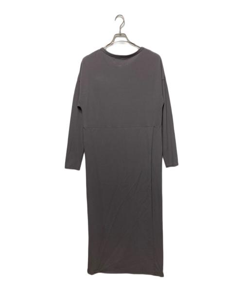 THIRD MAGAZINE（サードマガジン）THIRD MAGAZINE (サードマガジン) カットソーワンピース グレー サイズ:3の古着・服飾アイテム
