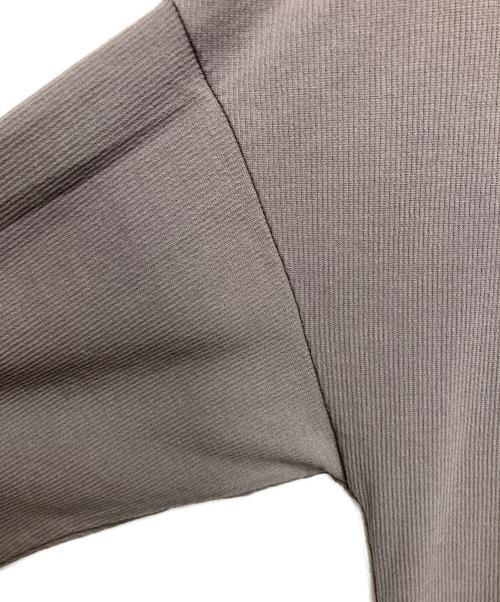 THIRD MAGAZINE（サードマガジン）THIRD MAGAZINE (サードマガジン) カットソーワンピース グレー サイズ:3の古着・服飾アイテム