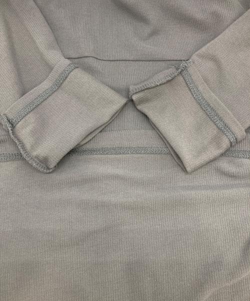 THIRD MAGAZINE（サードマガジン）THIRD MAGAZINE (サードマガジン) カットソーワンピース グレー サイズ:3の古着・服飾アイテム