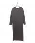 THIRD MAGAZINE (サードマガジン) カットソーワンピース グレー サイズ:3：7000円