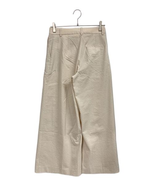 theory（セオリー）theory (セオリー) Seer Suit HW Wide Trouser ベージュ サイズ:2の古着・服飾アイテム