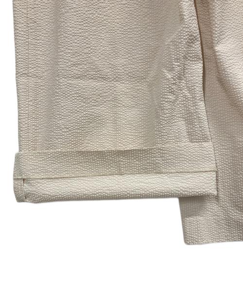 theory（セオリー）theory (セオリー) Seer Suit HW Wide Trouser ベージュ サイズ:2の古着・服飾アイテム