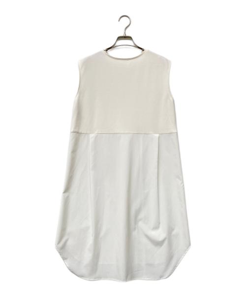 LE PHIL（ル フィル）LE PHIL (ル フィル) ソロテックスコンビブラウス アイボリー サイズ:Fの古着・服飾アイテム