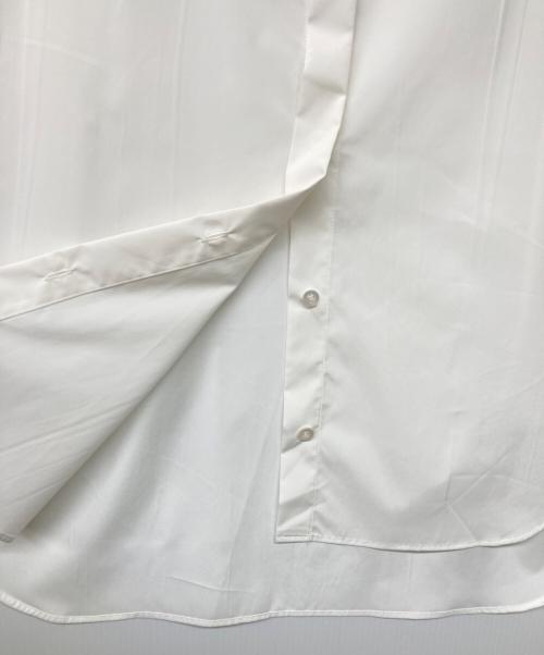 LE PHIL（ル フィル）LE PHIL (ル フィル) ソロテックスコンビブラウス アイボリー サイズ:Fの古着・服飾アイテム