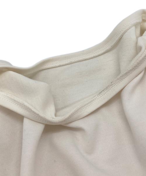 LE PHIL（ル フィル）LE PHIL (ル フィル) ソロテックスコンビブラウス アイボリー サイズ:Fの古着・服飾アイテム