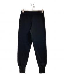 LE PHIL（ル フィル）の古着「ヴィスニットパンツ」｜ブラック