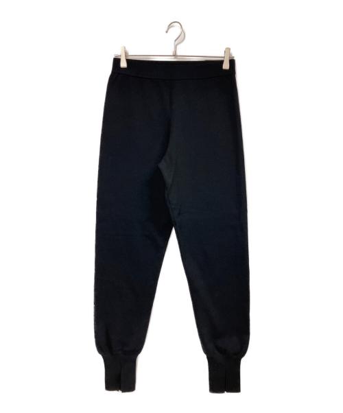 LE PHIL（ル フィル）LE PHIL (ル フィル) ヴィスニットパンツ ブラック サイズ:1の古着・服飾アイテム