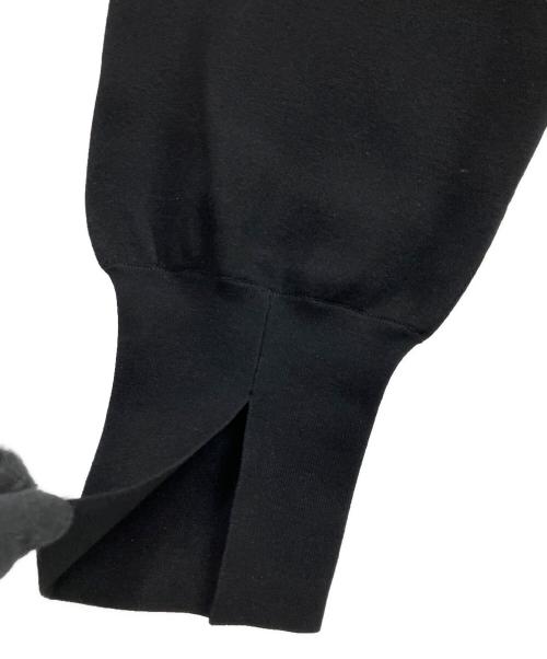 LE PHIL（ル フィル）LE PHIL (ル フィル) ヴィスニットパンツ ブラック サイズ:1の古着・服飾アイテム