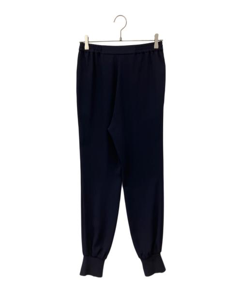 Col Pierrot（コルピエロ）Col Pierrot (コルピエロ) ジョーゼットスソリブパンツ ネイビー サイズ:38の古着・服飾アイテム