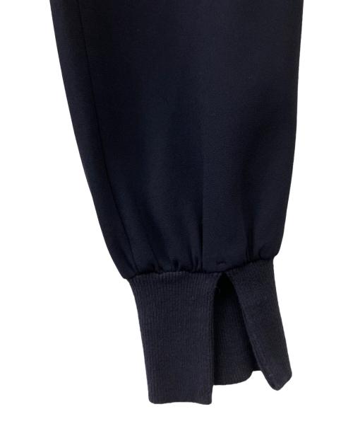 Col Pierrot（コルピエロ）Col Pierrot (コルピエロ) ジョーゼットスソリブパンツ ネイビー サイズ:38の古着・服飾アイテム