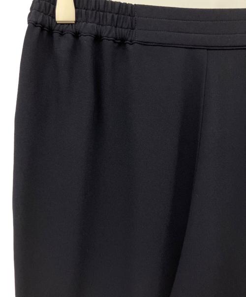 Col Pierrot（コルピエロ）Col Pierrot (コルピエロ) ジョーゼットスソリブパンツ ネイビー サイズ:38の古着・服飾アイテム