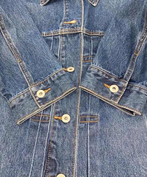 ARPEGE STORY（アルページュストーリー）ARPEGE STORY (アルページュストーリー) BIG Gジャン インディゴ サイズ:2の古着・服飾アイテム