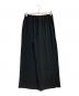 theory (セオリー) POWDER CREPE/WIDE LEG PO GH / ワイドパンツ ブラック サイズ:S：6000円