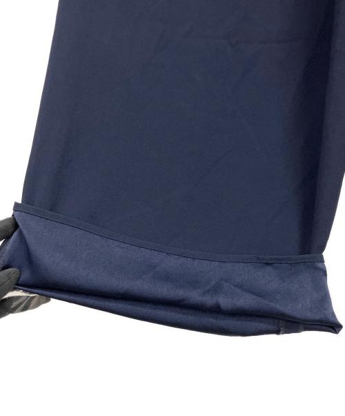 theory（セオリー）theory (セオリー) POWDER CREPE/WIDE LEG PO GH / ワイドパンツ ネイビー サイズ:Sの古着・服飾アイテム