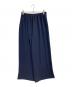 theory (セオリー) POWDER CREPE/WIDE LEG PO GH / ワイドパンツ ネイビー サイズ:S：6000円