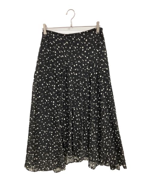 theory luxe（セオリーリュクス）theory luxe (セオリーリュクス) SHEER DOT JQ MIDIE ブラック サイズ:40の古着・服飾アイテム