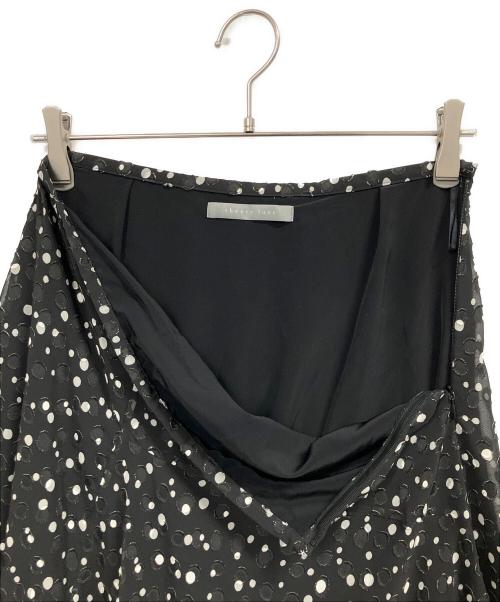 theory luxe（セオリーリュクス）theory luxe (セオリーリュクス) SHEER DOT JQ MIDIE ブラック サイズ:40の古着・服飾アイテム