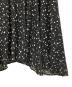 中古・古着 theory luxe (セオリーリュクス) SHEER DOT JQ MIDIE ブラック サイズ:40：6000円