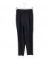 ENFOLD（エンフォルド）の古着「PEツイル ゴムジョッパーズパンツ」｜ブラック