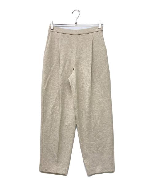 theory（セオリー）theory (セオリー) Double Knit LT N PO PLT Carrot K FE ベージュ サイズ:2 未使用品の古着・服飾アイテム