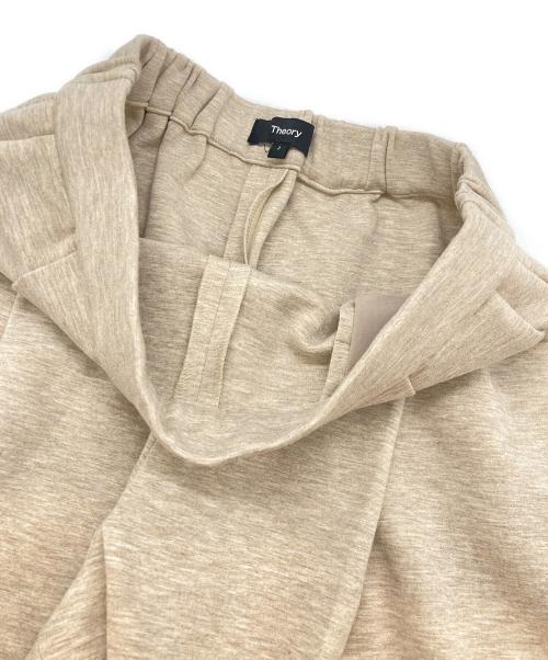 theory（セオリー）theory (セオリー) Double Knit LT N PO PLT Carrot K FE ベージュ サイズ:2 未使用品の古着・服飾アイテム