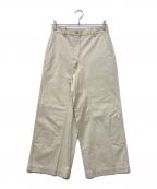 theoryセオリー）の古着「Patton Plus 2 PD UTL Patch Pant」｜ベージュ