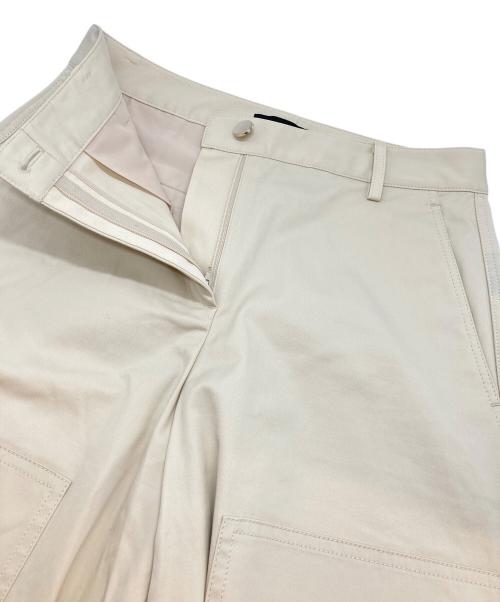 theory（セオリー）theory (セオリー) Patton Plus 2 PD UTL Patch Pant ベージュの古着・服飾アイテム