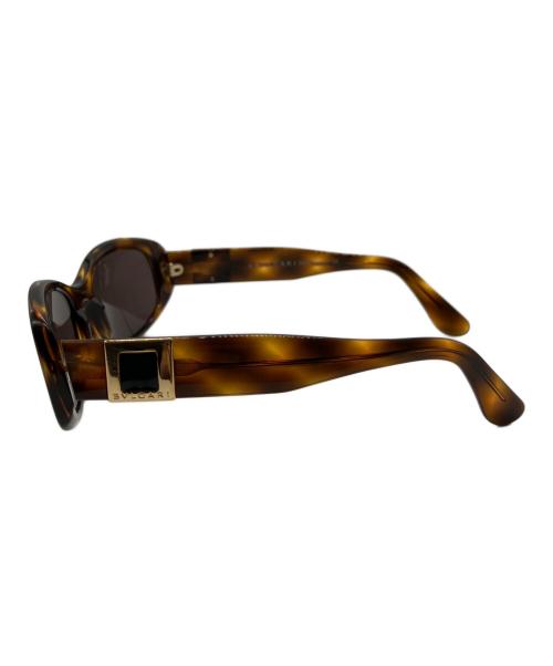 BVLGARI（ブルガリ）BVLGARI (ブルガリ) サングラス ブラウンの古着・服飾アイテム