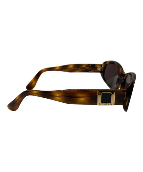 BVLGARI（ブルガリ）BVLGARI (ブルガリ) サングラス ブラウンの古着・服飾アイテム