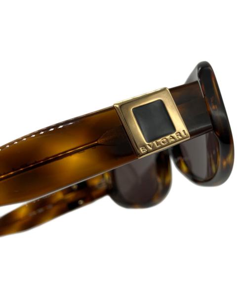 BVLGARI（ブルガリ）BVLGARI (ブルガリ) サングラス ブラウンの古着・服飾アイテム