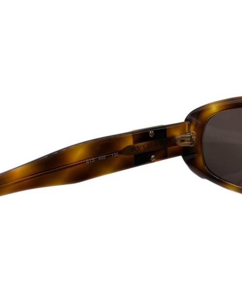 BVLGARI（ブルガリ）BVLGARI (ブルガリ) サングラス ブラウンの古着・服飾アイテム