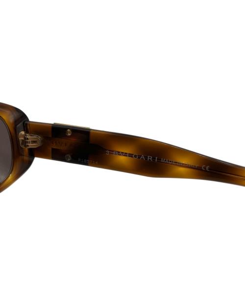 BVLGARI（ブルガリ）BVLGARI (ブルガリ) サングラス ブラウンの古着・服飾アイテム