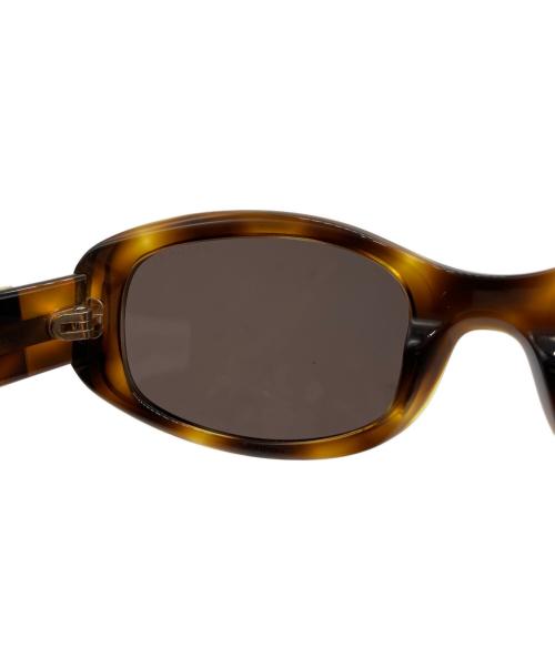 BVLGARI（ブルガリ）BVLGARI (ブルガリ) サングラス ブラウンの古着・服飾アイテム