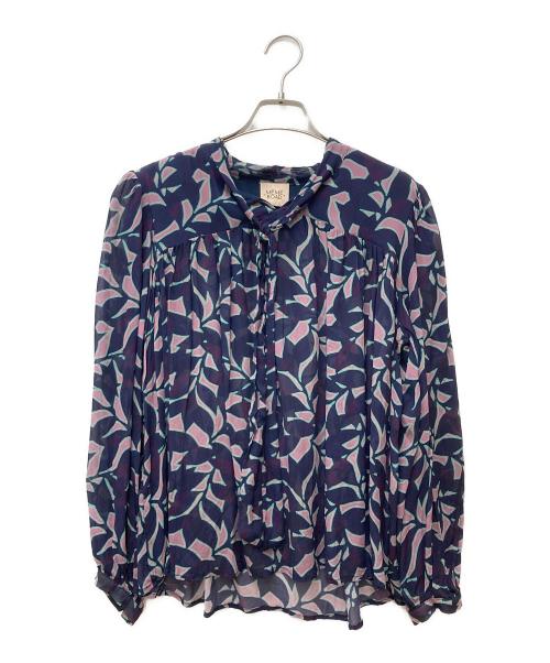 MEME ROAD（ミーム ロード）MEME ROAD (ミーム ロード) ボウタイブラウス ネイビー サイズ:42の古着・服飾アイテム