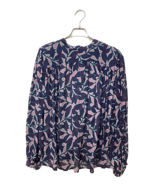 MEME ROAD（ミーム ロード）MEME ROAD (ミーム ロード) ボウタイブラウス ネイビー サイズ:42の古着・服飾アイテム